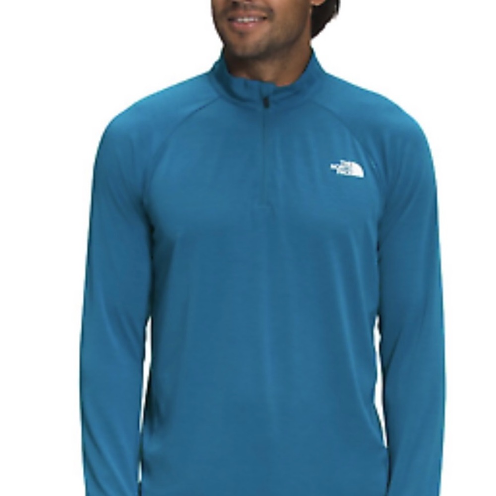 North Face Wander 1/4 Zip pullover Size Large